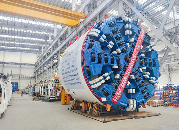 广重参建盾构机下线，将服务深圳地铁五期工程